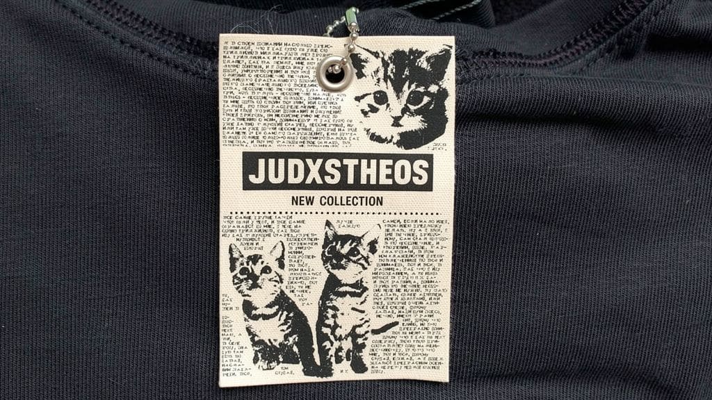 Etiqueta · JUDXSTHEOS