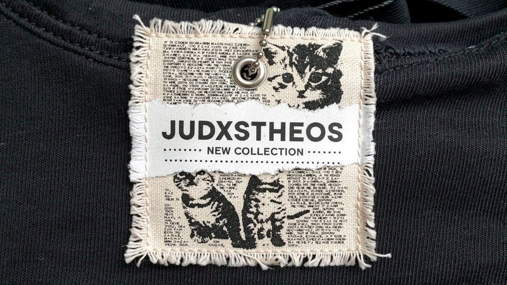 Sub-marca Judastheos — diseño aplicado