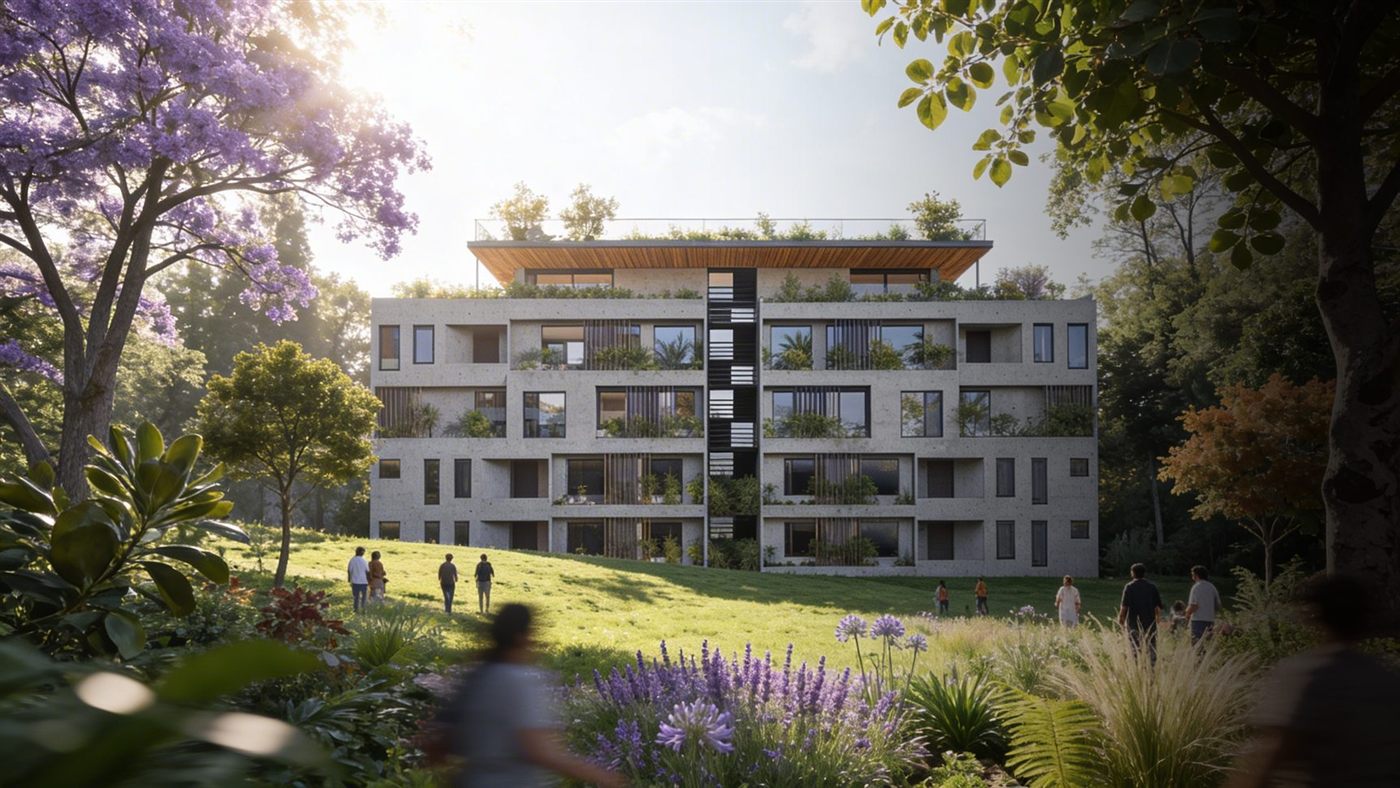 Las Quintas Cero·Dos — Vivienda multifamiliar