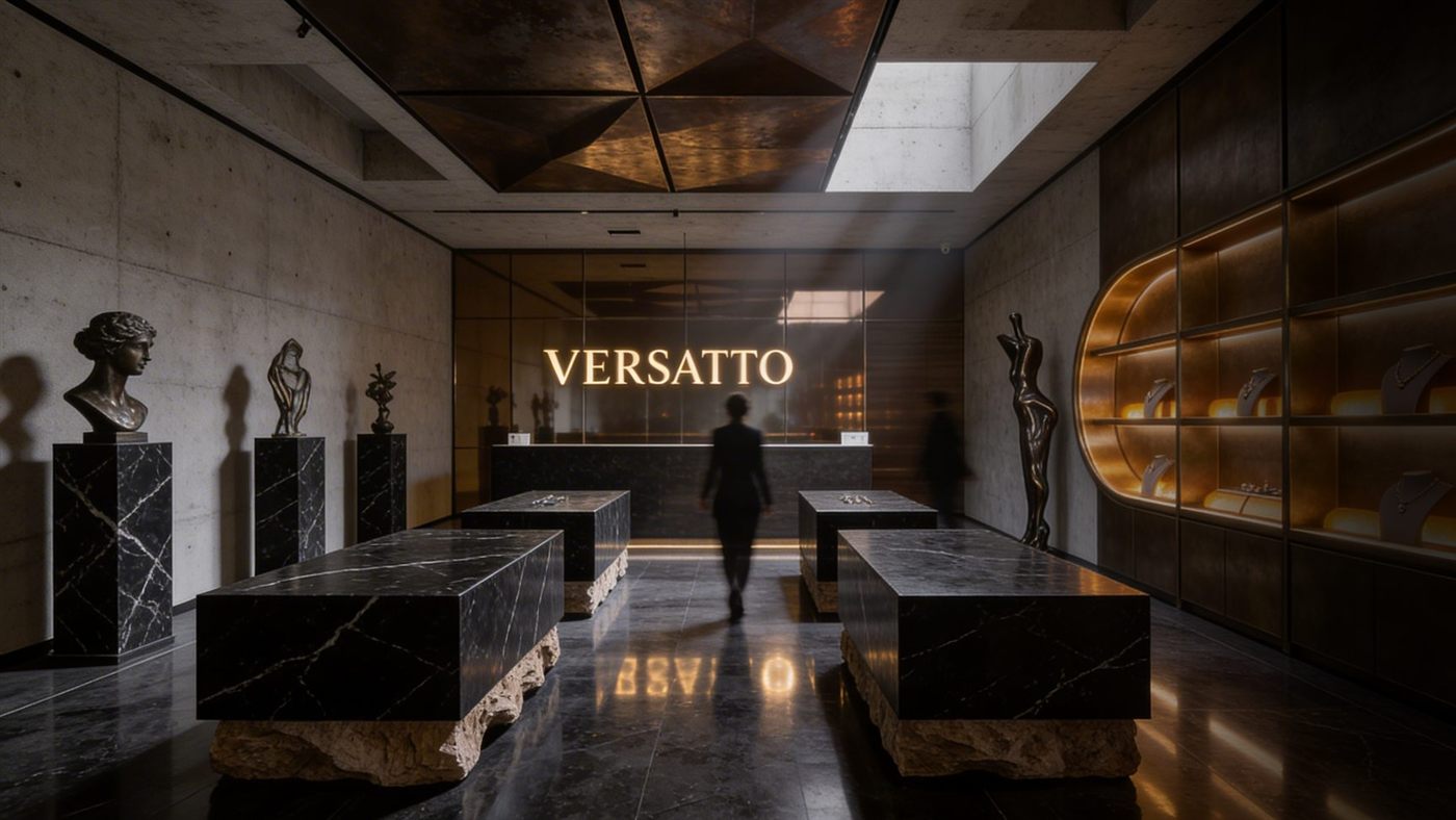 Versatto — Interiorismo comercial · joyería