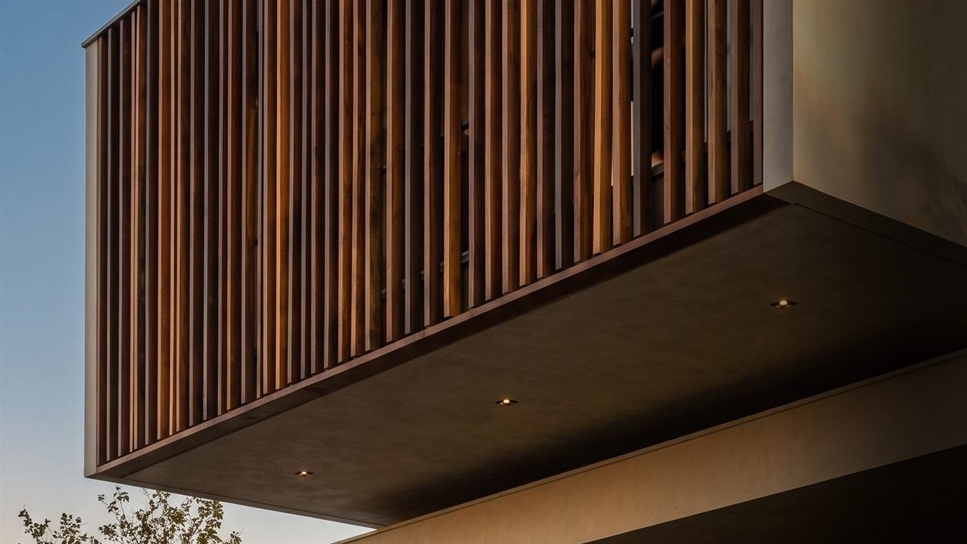 Celosía — Casa habitación