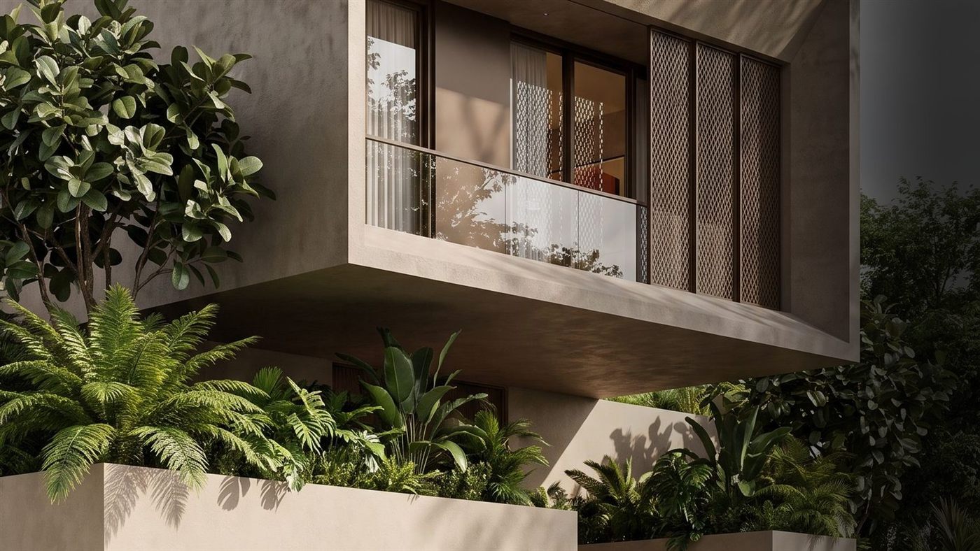 Saliente — Casa habitación