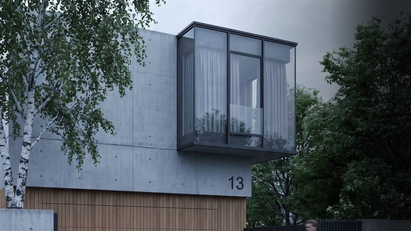 Trece — Casa urbana