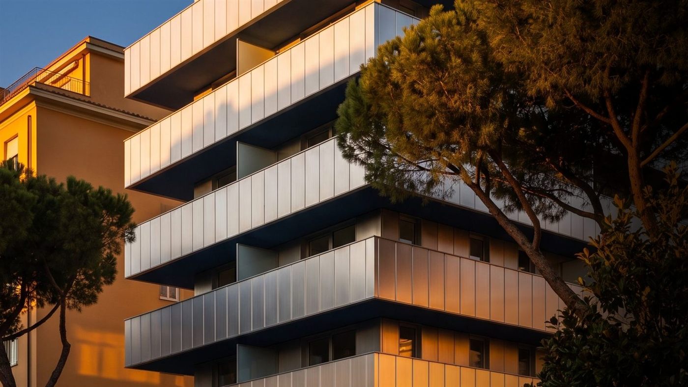 Escama — Edificio residencial
