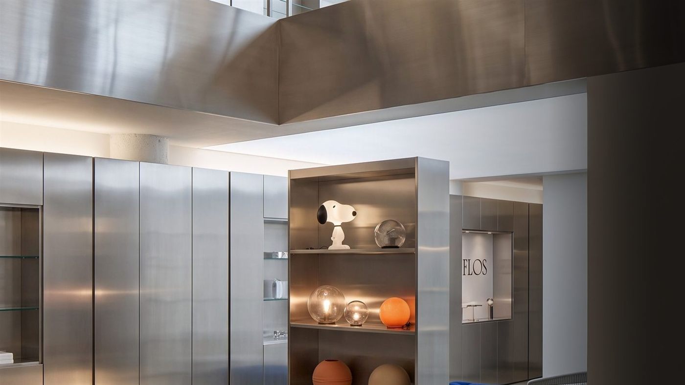 Lumen — Interiorismo comercial · iluminación