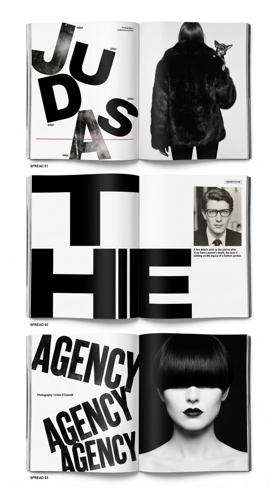 Editorial · THE AGENCY