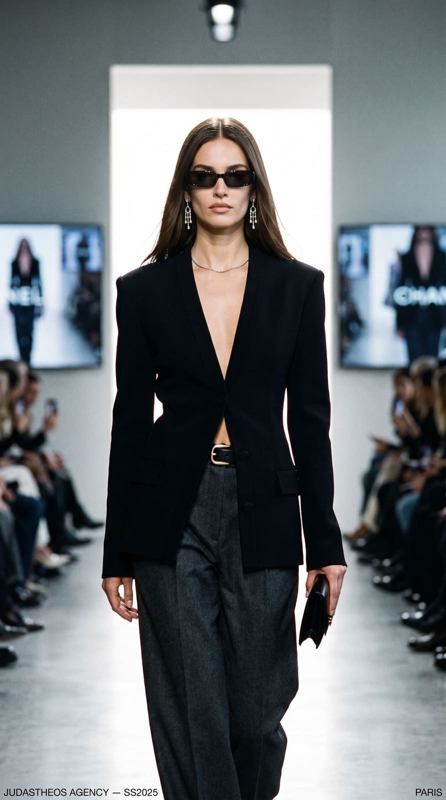Sastrería — Blazer de lana fría · forro de viscosa