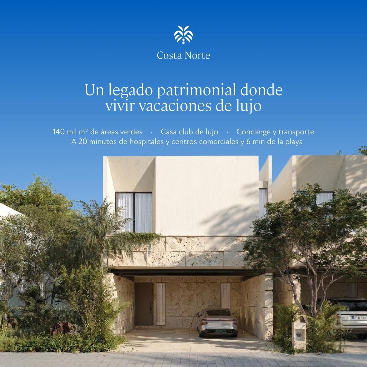 Costa Norte — resort residencial