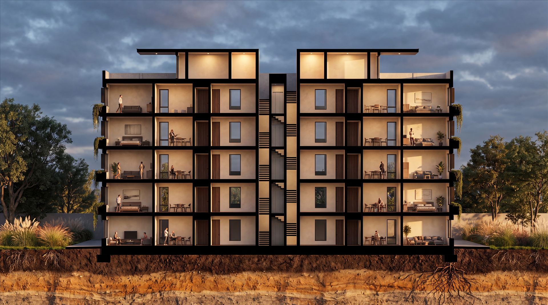 Render Las Quintas Cero Dos 10
