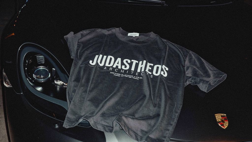 Sub-marca Judastheos — diseño textil, detalle