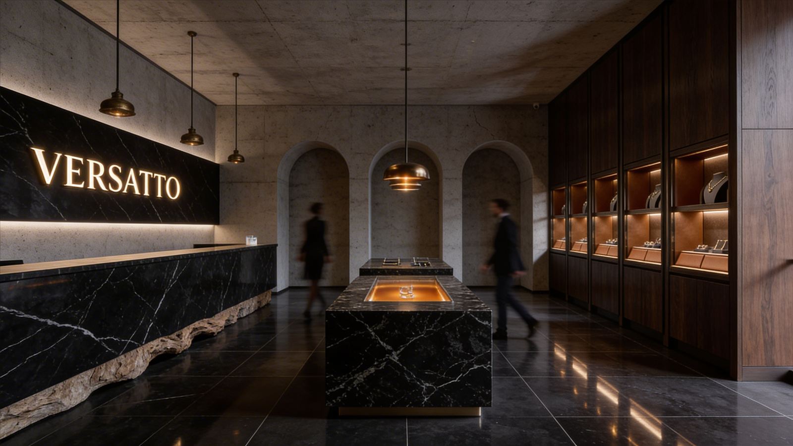 Versatto — detalle interior
